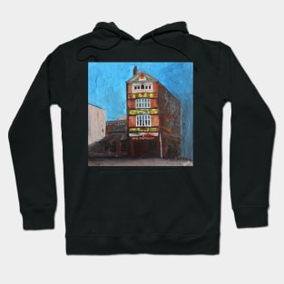 Central Hull Pub, England Hoodie